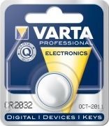 Varta Bateria Electronics CR2032 230mAh 10 szt.