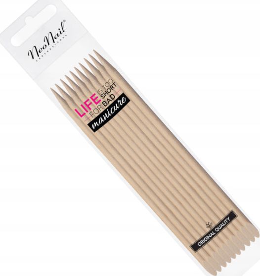 NeoNail NeoNail patyczki drewniane 10 szt 1586