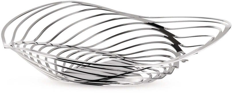 Alessi Alessi Trinity Fruit Holder 33cm Inox ACO03