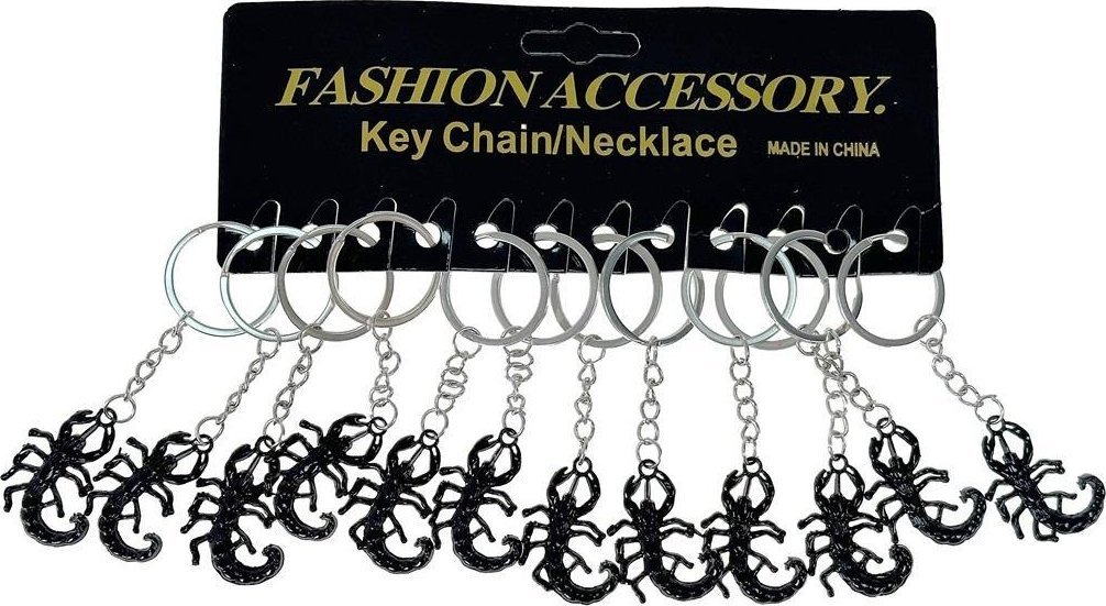 Brelok skorpiony (12szt)