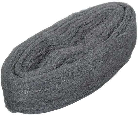 Wolfcraft Wełna stalowa 0 - 6097000