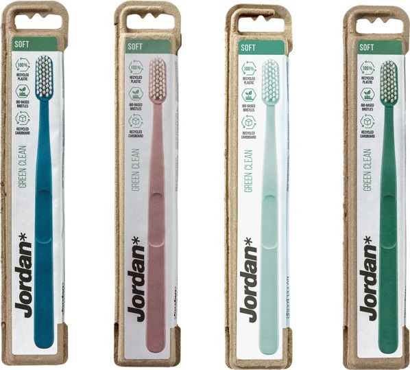 Jordan Green Clean szczoteczka do zębów Soft 1szt.