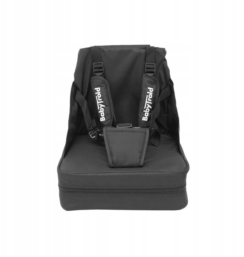 Kėdės paaukštinimas BabyTrold Babysit, Light black