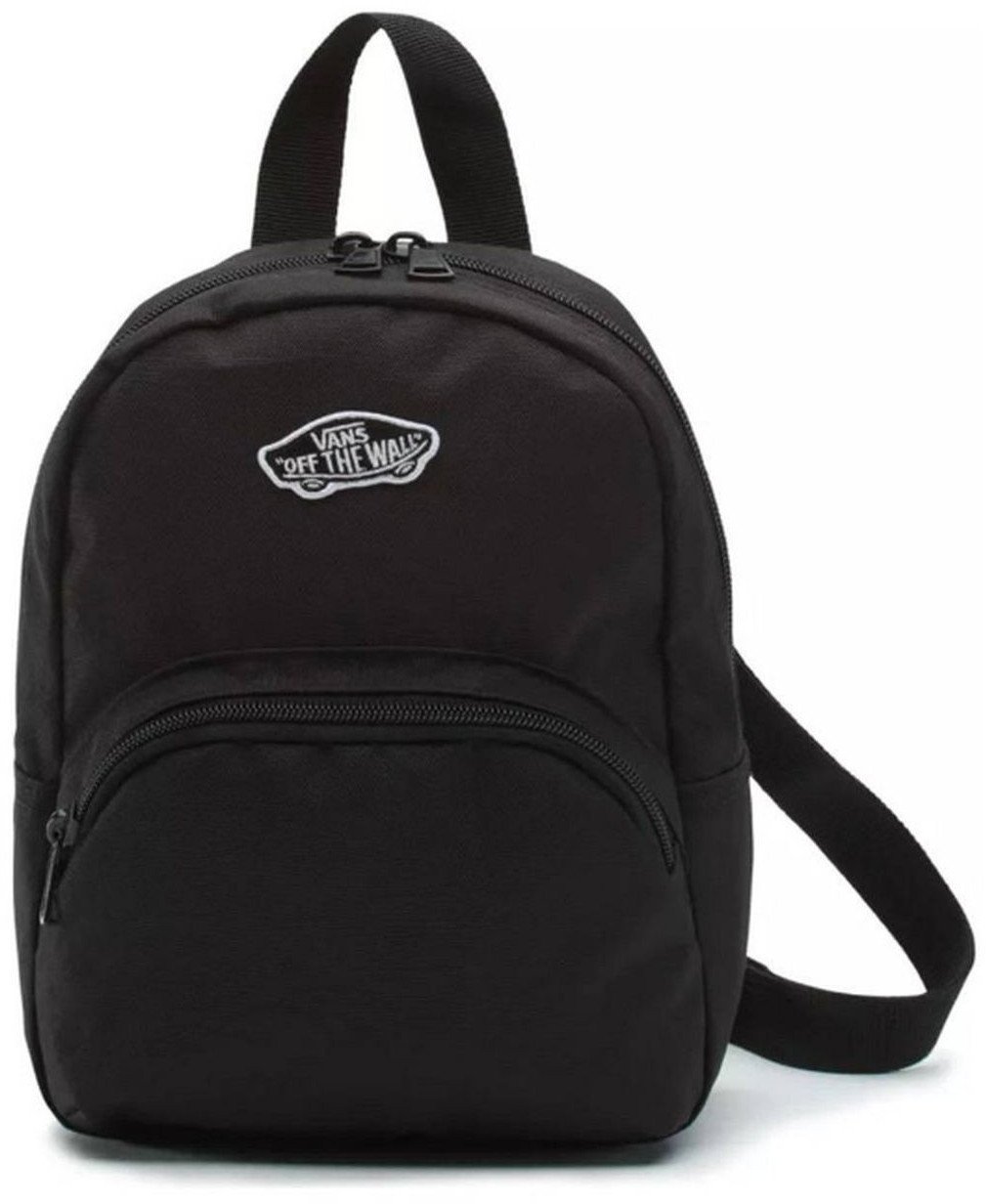 Plecak szkolny sportowy VANS mały mini miejski Backpack czarny młodzieżowy