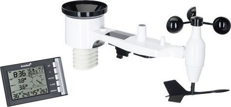Stacja pogodowa Levenhuk Stacja meteorologiczna 5w1 Levenhuk Wezzer PRO LP240