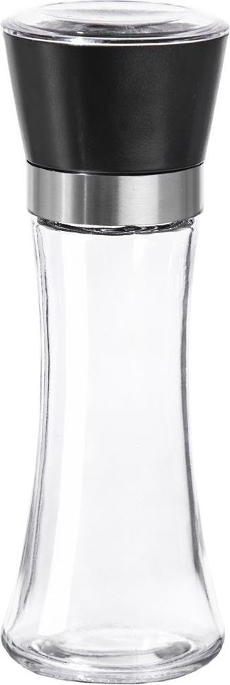 Młynek do przypraw Orion Młynek do PIEPRZU SOLI przypraw szklany ręczny uniwersalny