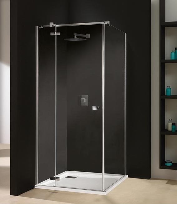 Kabina natryskowa KNDJ2/FREE-100-S cm/sbW16 chrom/srebrny bł