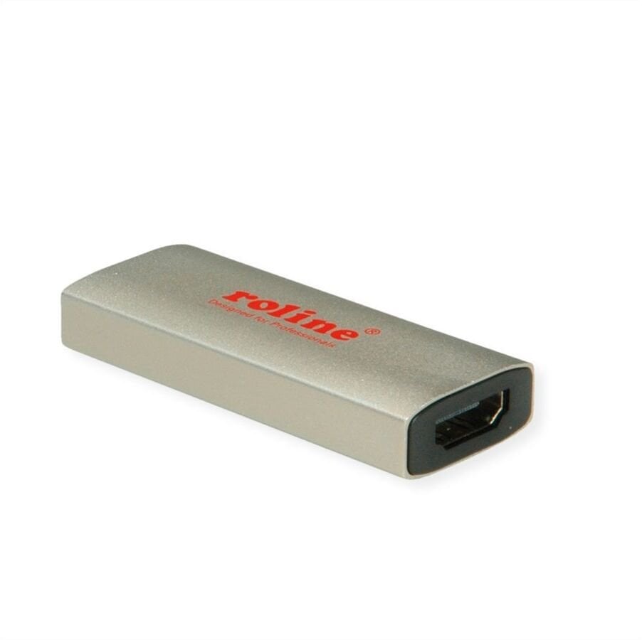 Adapter USB Roline adapter kablowy HDMI Typu A (Standard) USB Type-C Czarny, Złoty