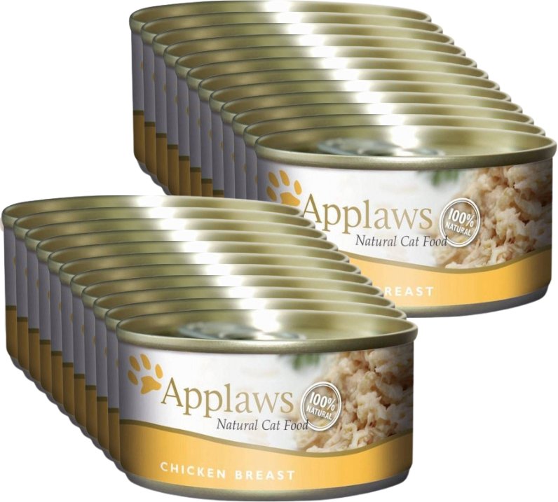 Applaws Cat Pierś z Kurczaka 24x70g PUSZKA