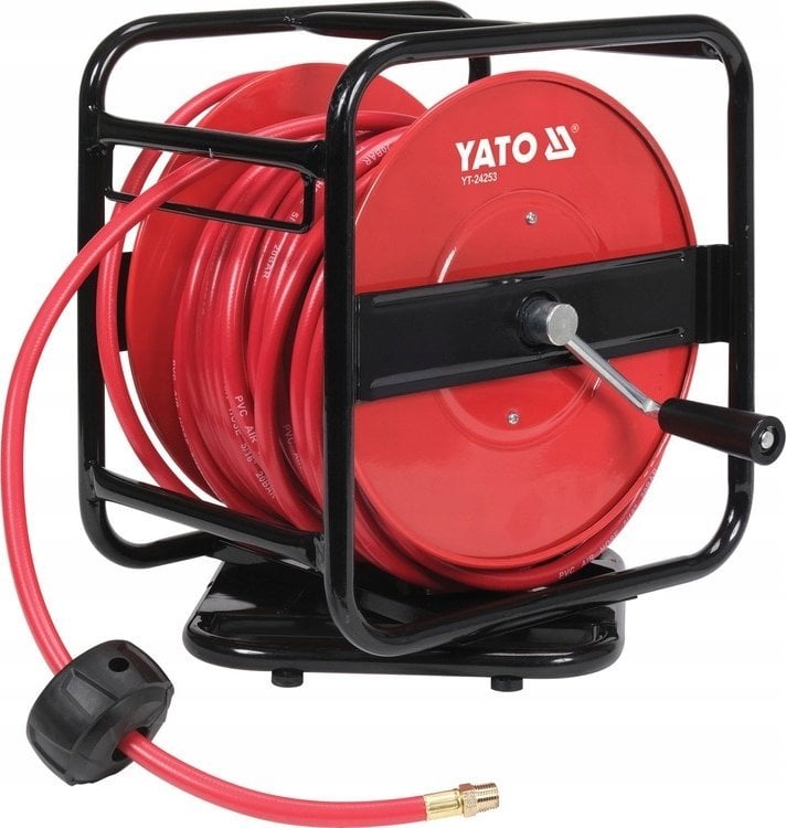 Yato YATO PRZEWÓD / WĄŻ PNEUMATYCZNY NA ZWIJAKU 30m x 8mm