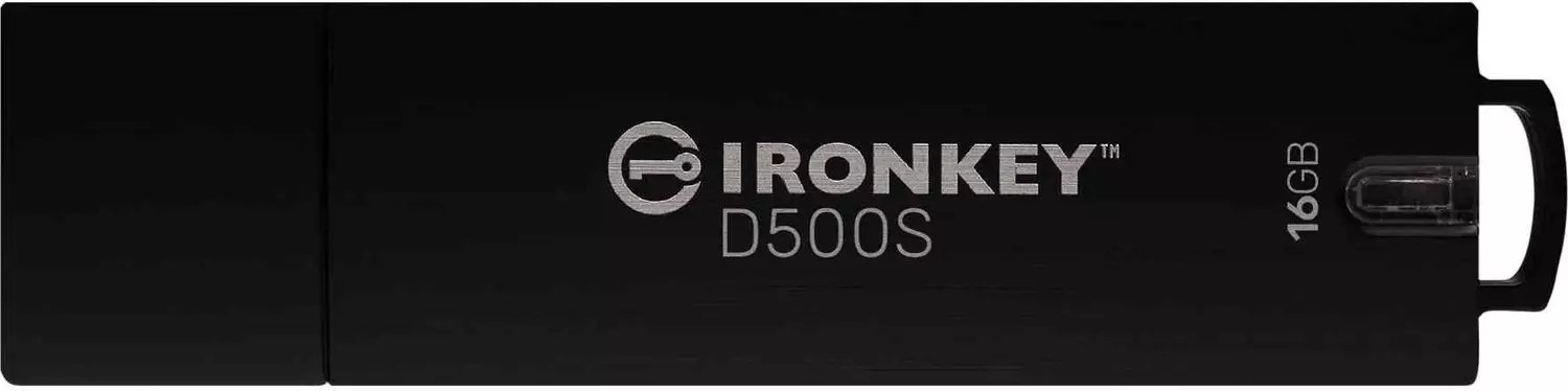 Pendrive Kingston IronKey D500S, 16 GB (IKD500S/16GB)