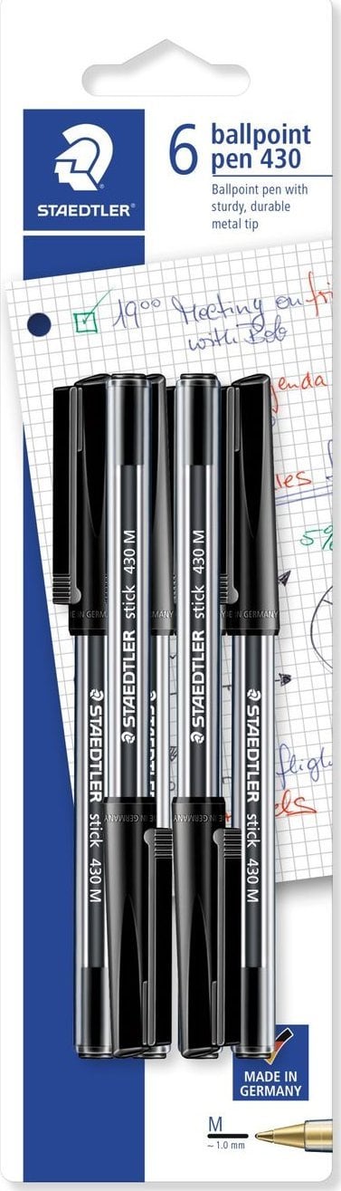 Staedtler Staedtler 430M9BK6D długopis