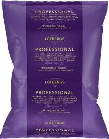 Kawa ziarnista Lofbergs Professional Continental 1 kg