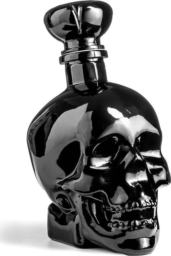 Gadget Master Karafka CZARNA CZACHA 750 ml - Prezent dla Miłośnika Whisky