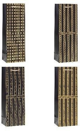 Rozette Torebka ozdobna na butelkę 12x36x9cm mix ROZETTE