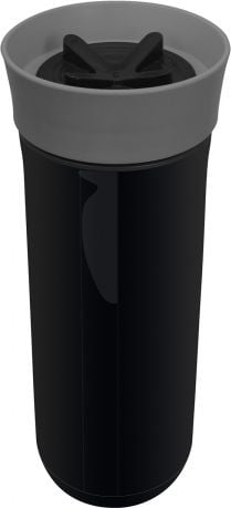 Butelka z nakrętką czarna 700 ml