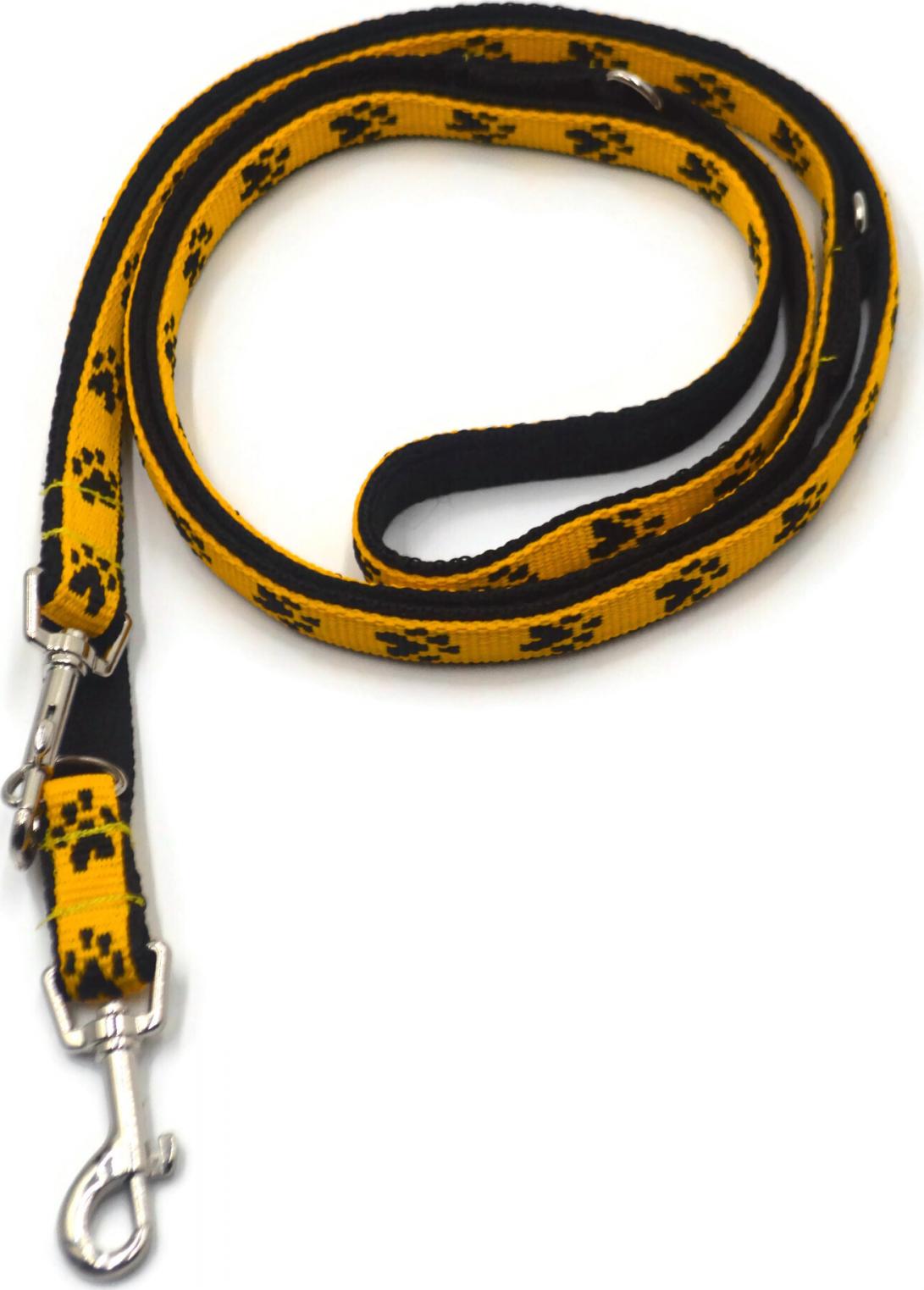 Alizoo SMYCZ PODWÓJNA ŁAPKI 20mm/220cm - ALIZOO