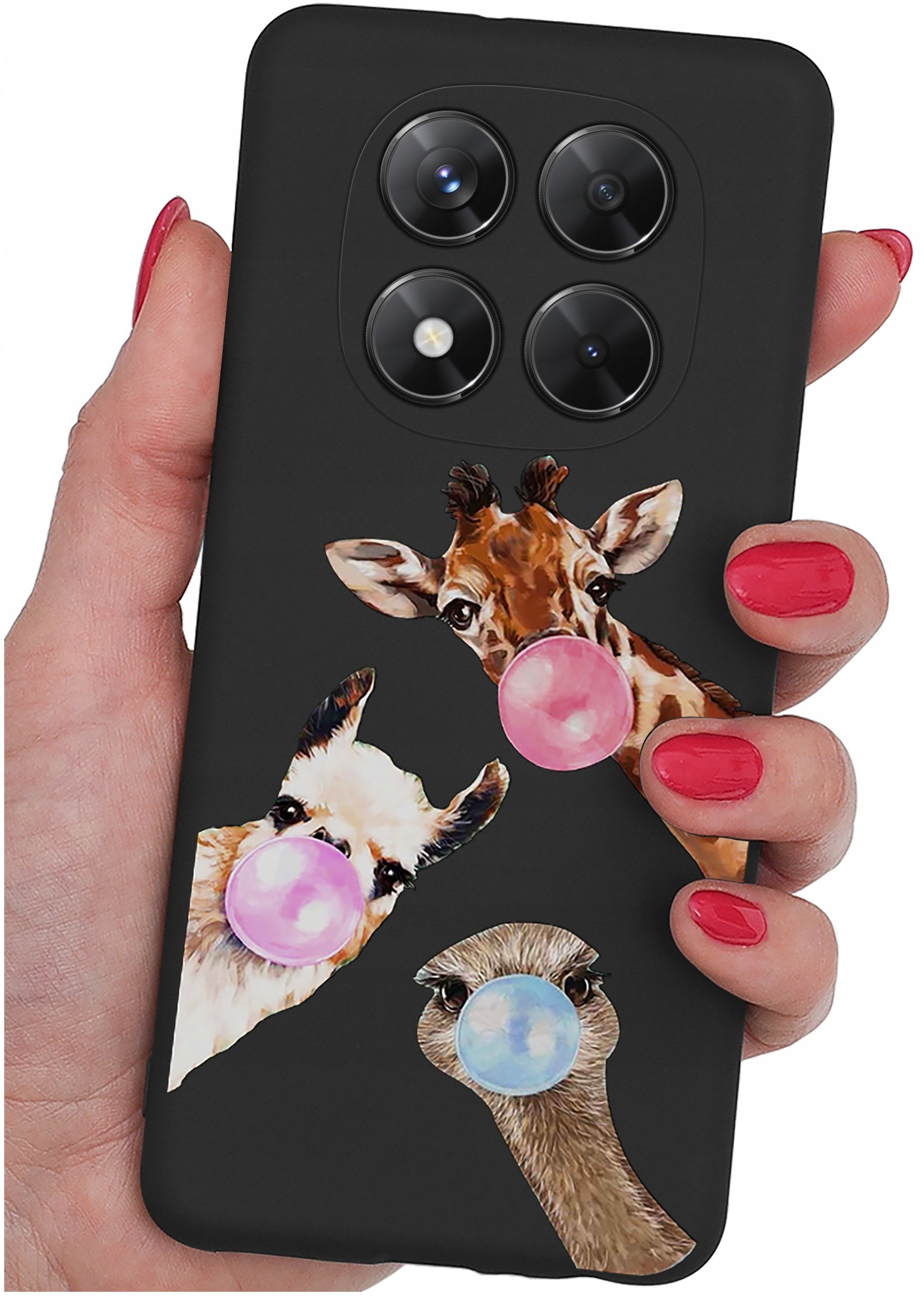 krainaGSM ETUI do Xiaomi Redmi Note 14 Pro+ 5G SILIKONOWE MATT CASE