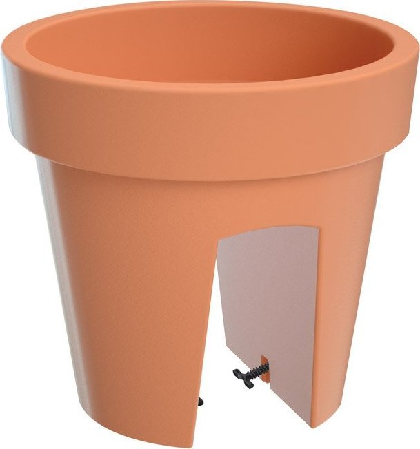 Prosperplast Doniczka balkonowa LOFLY RAILING DLOFR250 Terakota