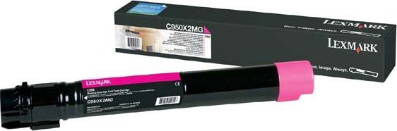 Toner Lexmark C950X2MG Magenta Oryginał (C950X2MG)