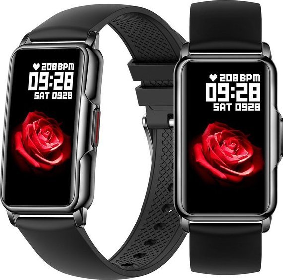 Smartband Active Band SMARTWATCH SMARTBAND ZEGAREK PASEK PULS SEN CIŚNIENIE SATURACJA PRO WATCH H80