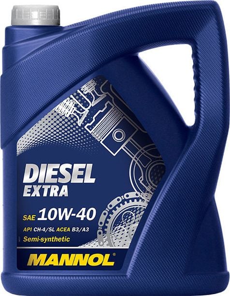 Mannol Mannol alyva Diesel Extra 10W-40, 5L