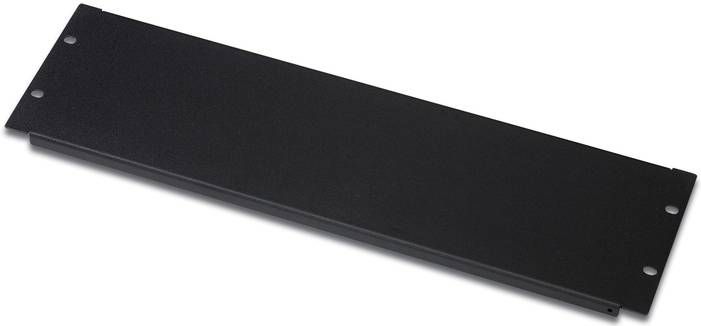 Digitus Panel zaślepiający 3U Czarny (DN-19 BPN-03-SW)
