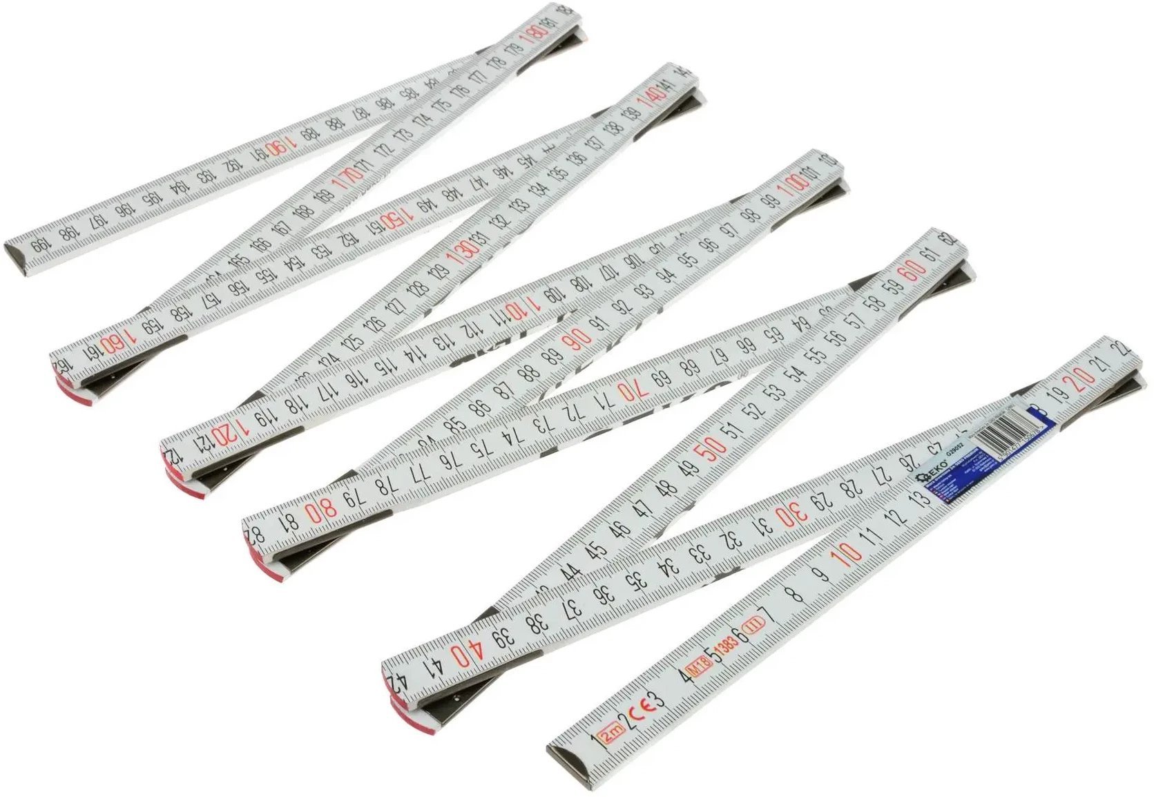 Miara drewniana 2m GEKO PREMIUM (12/96)