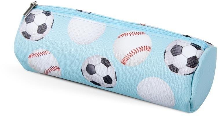 Piórnik saszetka print Piłka 7x20cm