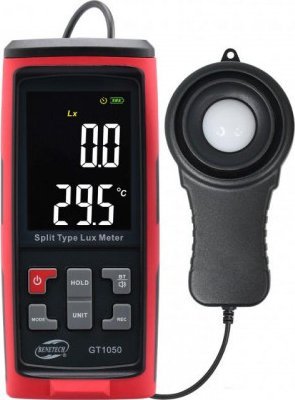 Benetech Luksomierz miernik natężenia światła Benetech GM1050