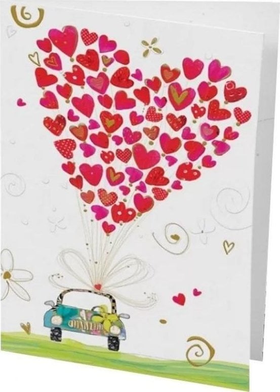 Turnowsky Karnet B6 + koperta MO7422 ¦lub Samochód