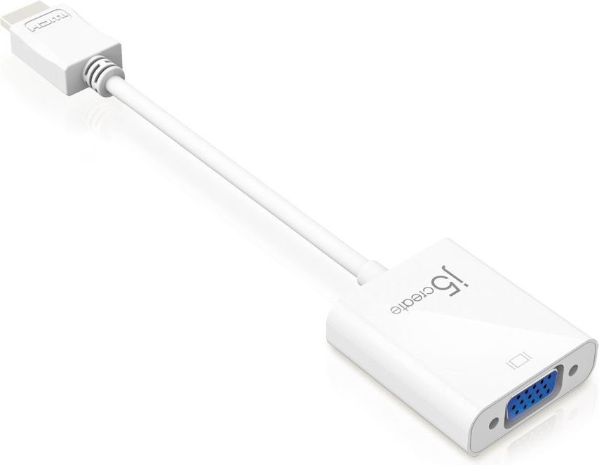 Kabel j5create 0.15m biały (JDA213)