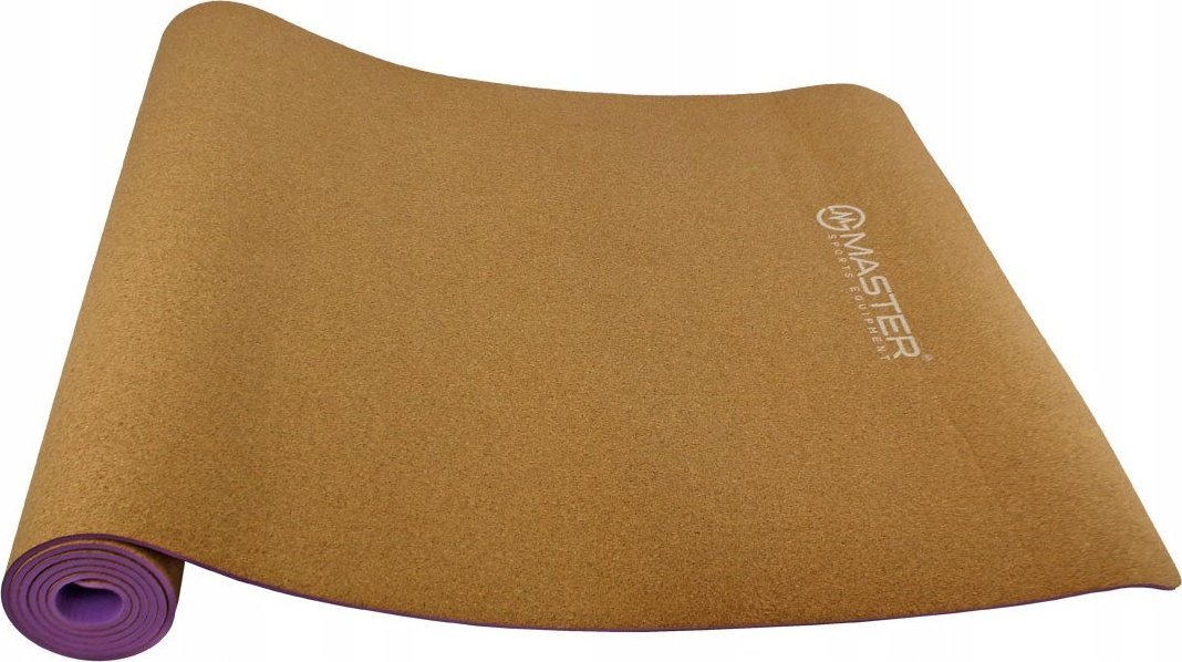 Master Mata do Ćwiczeń Jogi Korkowa MASTER 183 x 61 cm