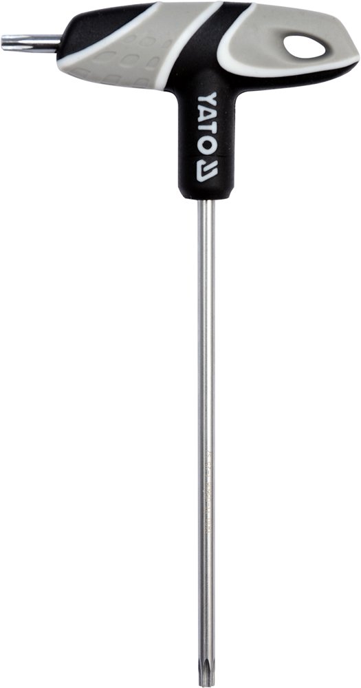 Yato Klucz trzpieniowy torx typ T T25 z otworem (YT-05606)