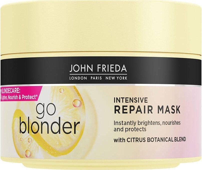 John Frieda Go Blonder Intensive Repair Mask rozjaśniająca maska do włosów 250ml