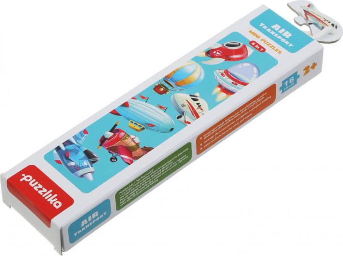 Levenya Puzzle 8w1 Samoloty 2+ Levenya