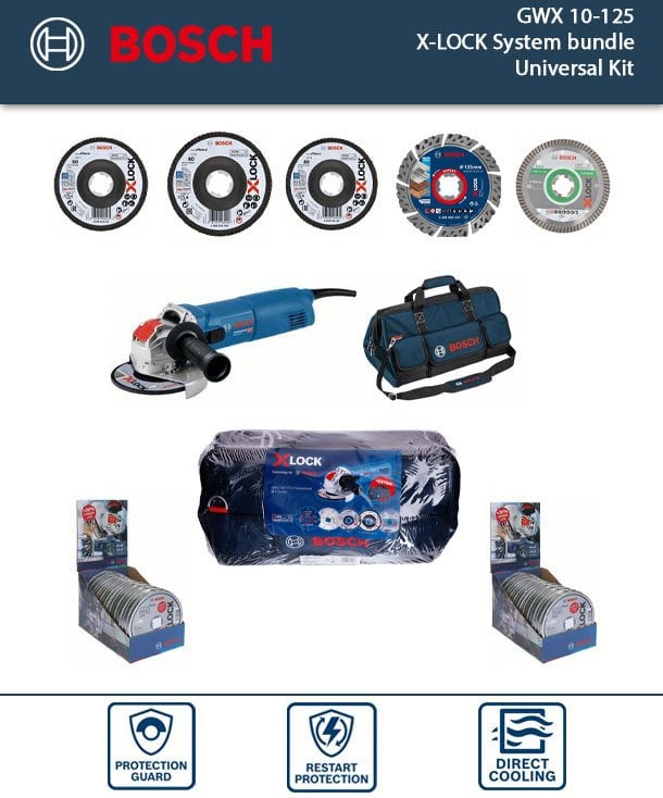 X-LOCK Universal KIT