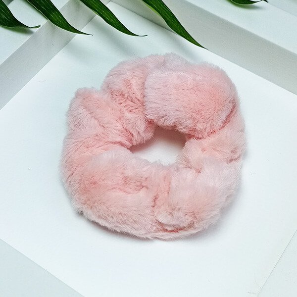 Gumka PUFFY do włosów YEYE Brzoskwiniowy