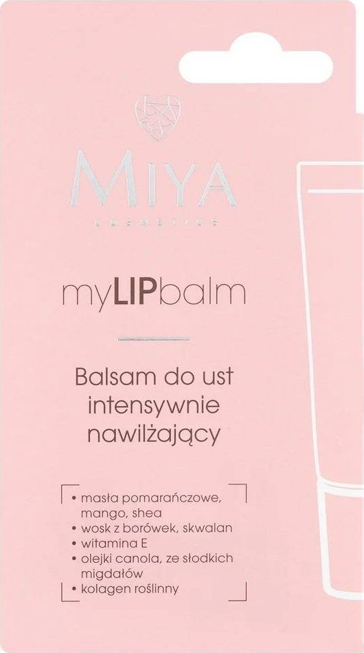 Miya Miya MyLIPbalm balsam do ust intensywnie nawilżający 15ml