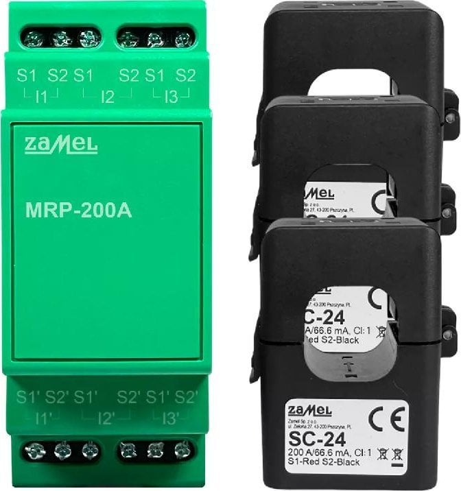 Zamel Supla - Moduł rozszerzeń przekładników MRP-200A SUPLA