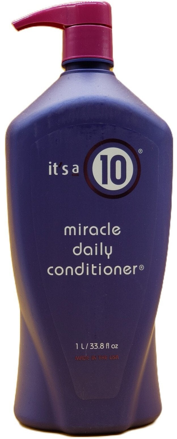 It's a 10, Miracle Moisture Daily, Hair Conditioner, For Volume, 1000 ml Unisex
