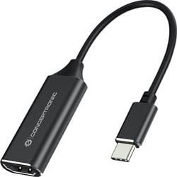 Adapter USB Conceptronic ABBY03B USB-C - HDMI Czarny (ABBY03B)
