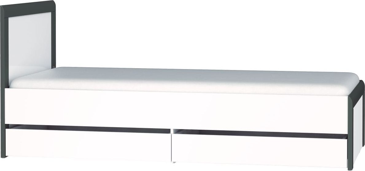 Restol Meble Łóżko 90 Thea White WHL-1