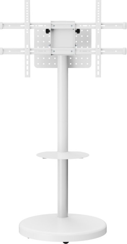 Techly Techly Stojak mobilny TV 37-86" do 50kg regulowany półka uchwyt AV