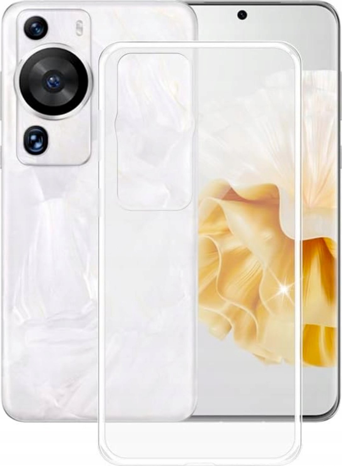 Hello Case ETUI DO HUAWEI P60 / P60 PRO GUMOWE OBUDOWA CASE SILIKON SLIM POKROWIEC