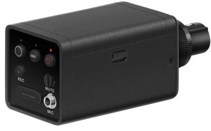 Sennheiser EW-DP SKP (R4-9) - Nadajnik plug-on XLR 3-F P48 z wejściem mikrofonowym JACK 3,5, 552-608 MHz