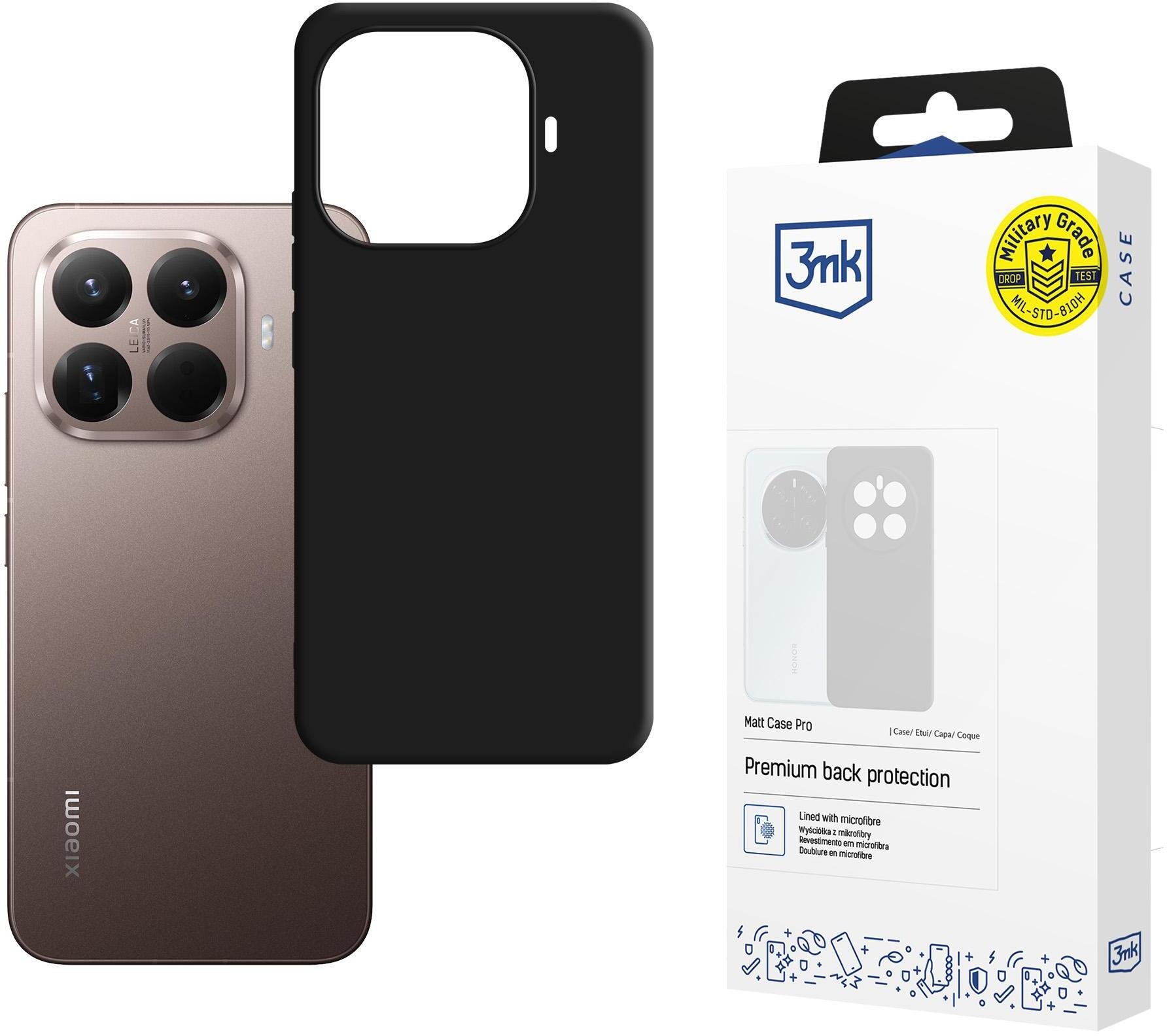 Xiaomi 15T Pro 5G - 3mk Matt Case Pro
