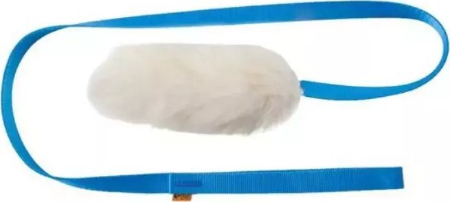 Dingo DINGO SZARPAK Z FUTREM OWCZYM 130cm FIOLETOWY