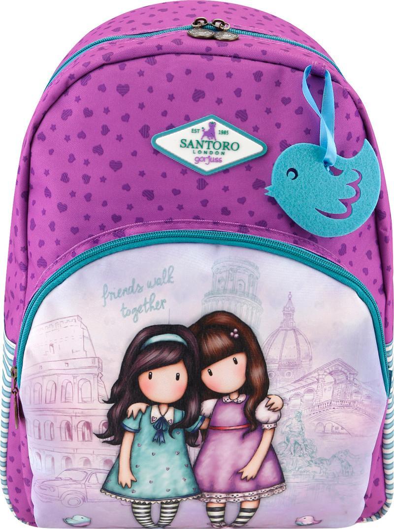 Santoro London Plecak - gorjuss - friends walk together