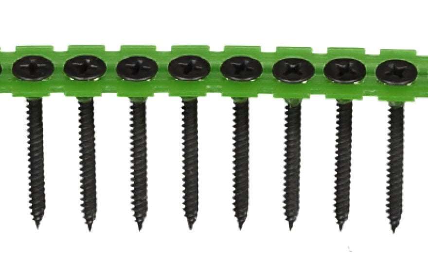 SCREW DRYW STEEL JOISTS 3.5X41MM 1000PC